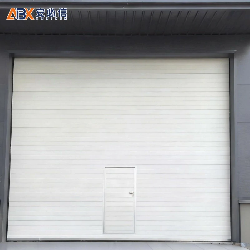 白银市保温滑升门